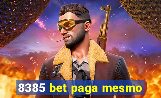 8385 bet paga mesmo